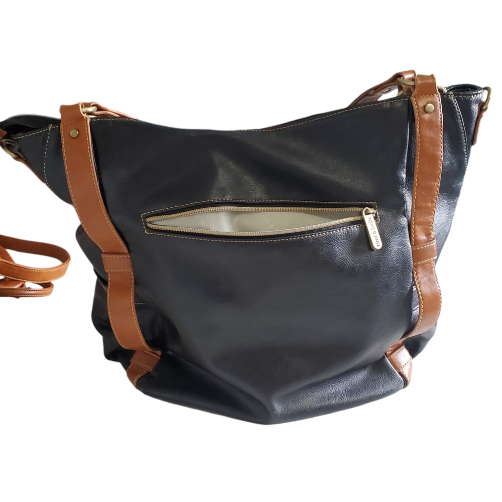 Timi & Leslie The Marcelle Convertible Bag/ Diaper Bag/Work Bag - Picture 4 of 16